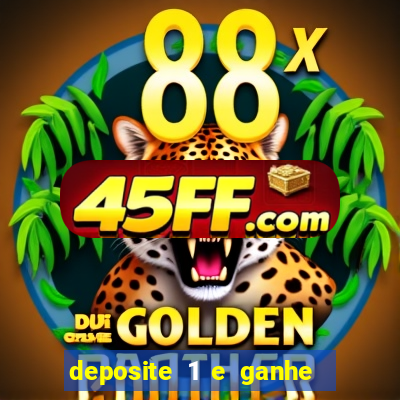deposite 1 e ganhe 10 vai de bet